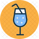 Beber Vidrio Limonada Icon