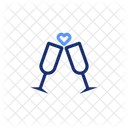 Bebida Bebida Vidrio Icon