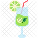 Bebida Coctel Mojito Icono