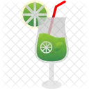 Bebida Coctel Mojito Icono