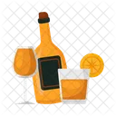 Alcohol Bebidas Vidrio Icon