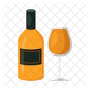 Alcohol Bebidas Vidrio Icon