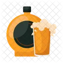 Alcohol Bebidas Vidrio Icon