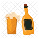 Alcohol Bebidas Vidrio Icon