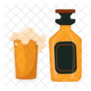 Alcohol Bebidas Vidrio Icon