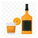 Alcohol Bebidas Vidrio Icon