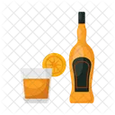 Alcohol Bebidas Vidrio Icon