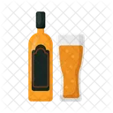 Alcohol Bebidas Vidrio Icon