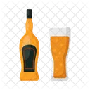 Alcohol Bebidas Vidrio Icon