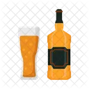 Alcohol Bebidas Vidrio Icon