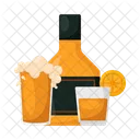 Alcohol Bebidas Vidrio Icon