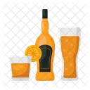 Alcohol Bebidas Vidrio Icon