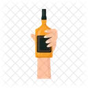 Alcohol Bebidas Vidrio Icon