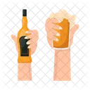 Alcohol Bebidas Vidrio Icon