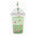 Bebida Boba Fresca y Dulce  Icono