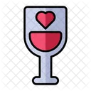 Bebida de amor  Icono