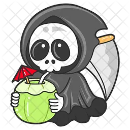 Bebida de calavera  Icono