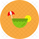 Bebida de coco  Icon