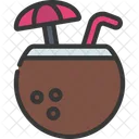 Bebida de coco  Icon