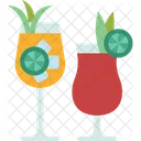 Bebida de festa  Ícone