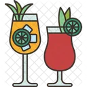 Bebida de festa  Ícone