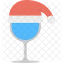 Natal Bebida Feriado Ícone
