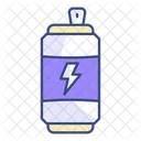 Bebida Energetica Ícone
