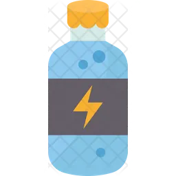 Bebida energética  Ícone