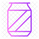 Bebida enlatada  Icono