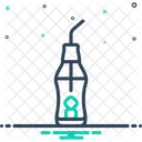 Bebida Fria Bebida Pajita Icon