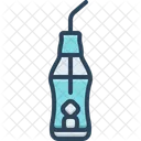 Bebida Fria Bebida Pajita Icon