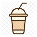 Bebida Gelada Copo Para Levar Smoothies Icon