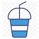 Refresco Granizado Refresco Bebida Para Llevar Icono