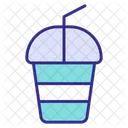 Refresco Granizado Refresco Bebida Para Llevar Icono