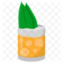 Bebida Que Muda O Jogo Bebida Suco De Abacaxi Ícone