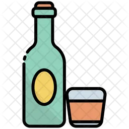 Bebidas alcohólicas  Icono