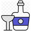 Alcohol Cerveza Vino Icono