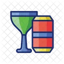 Bebidas gratis  Icono
