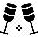 Bebidas Vinho Alcool Ícone