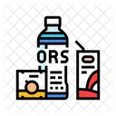 Beber Oral Rehidratacion Icono