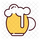Becher Bier Bierkrug Symbol