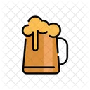 Becher Bier Bierglas Symbol