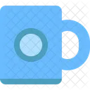 Becher Glas Souvenir Symbol
