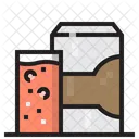 Dose Getrank Becher Symbol