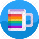 Becher Tasse Homosexuell Symbol