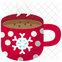 Becher Weihnachten Dessert Symbol