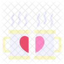 Becher Tasse Romantisch Symbol
