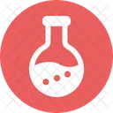 Becher Chemikalie Kolben Icon