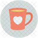 Becher Kaffee Heiss Symbol