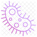 Becteria Virus Medical Mask Icon